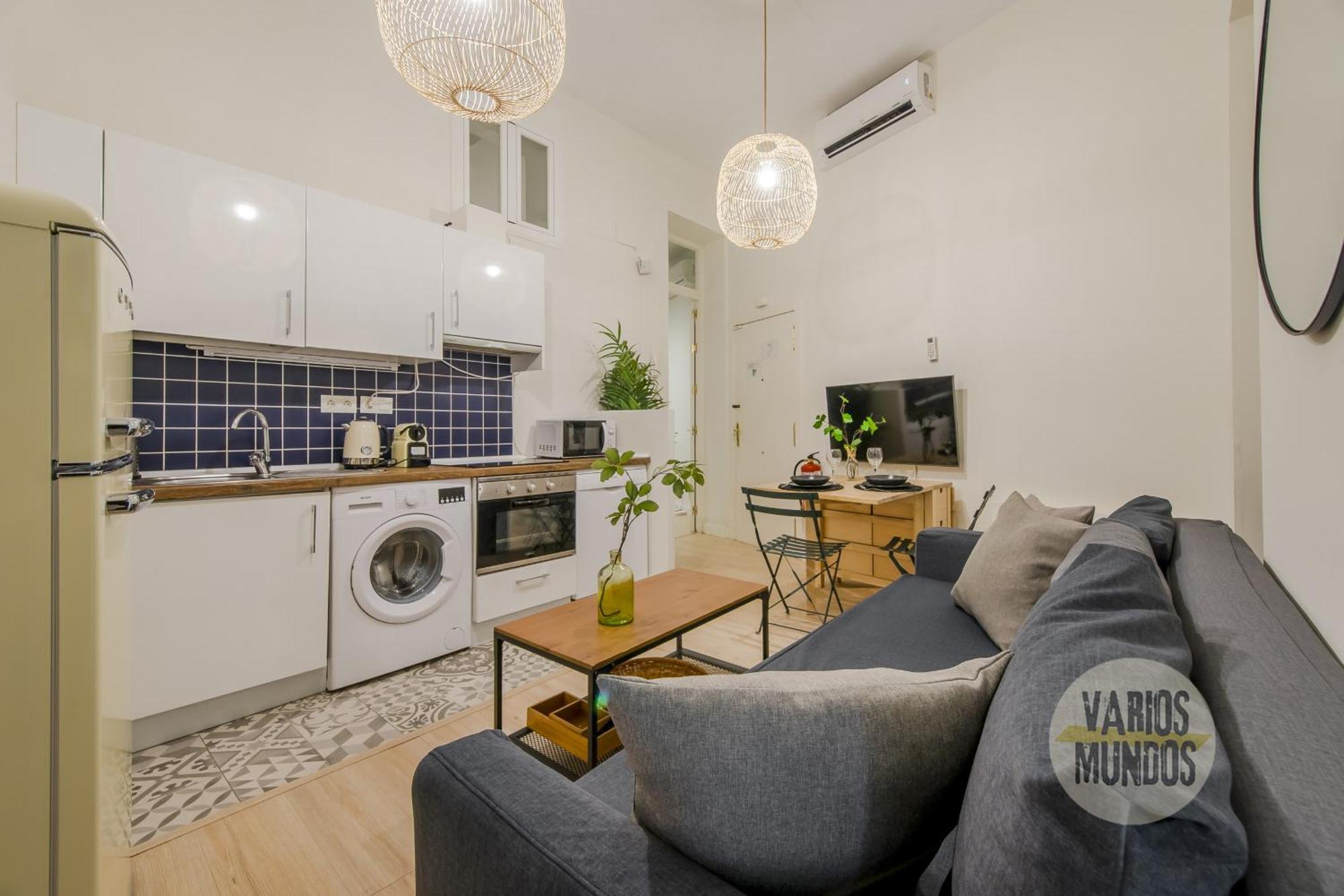 Supercool Apto En El Corazon De Malasana - Centro De Madrid E1 ภายนอก รูปภาพ