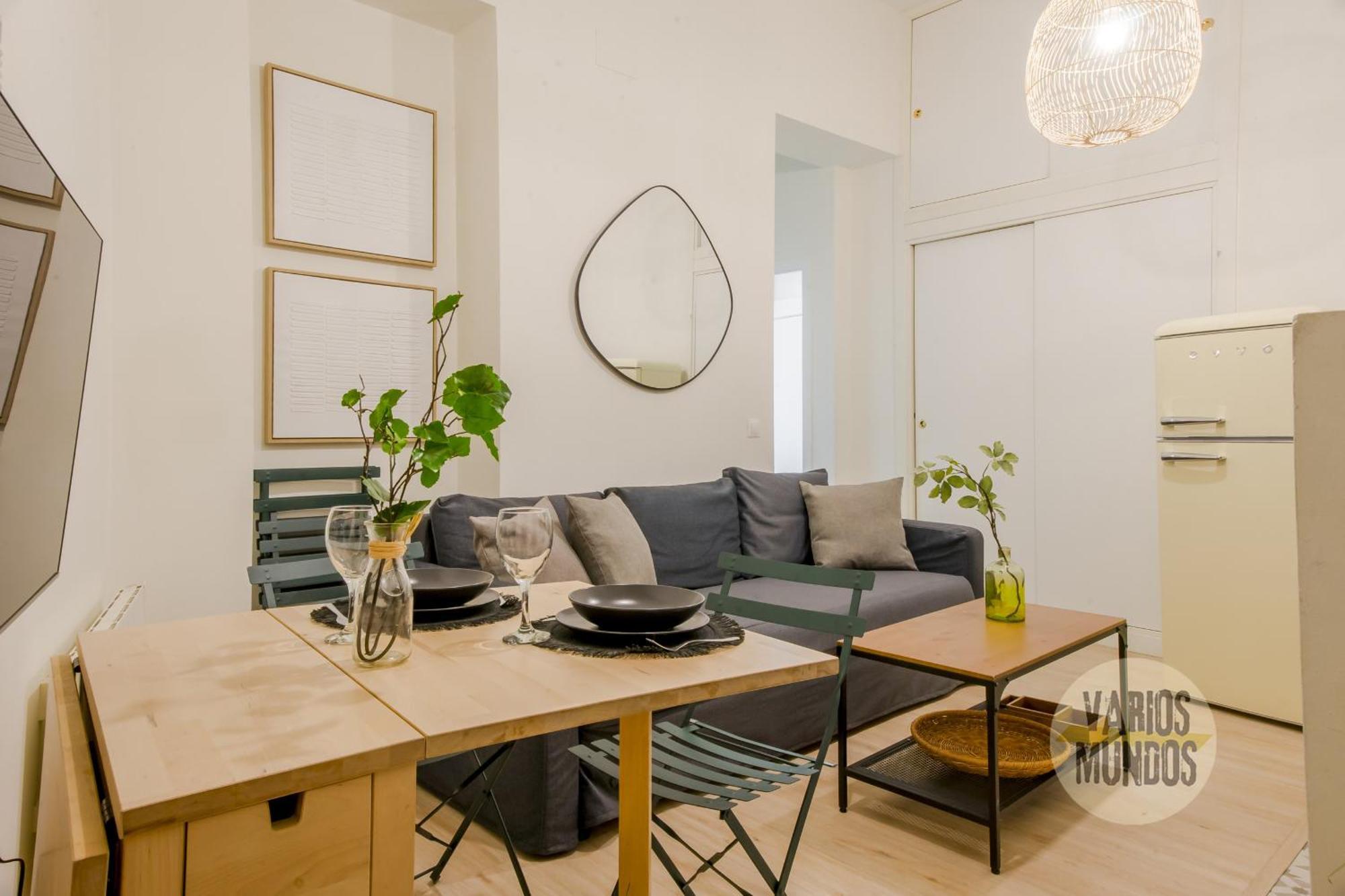 Supercool Apto En El Corazon De Malasana - Centro De Madrid E1 ภายนอก รูปภาพ