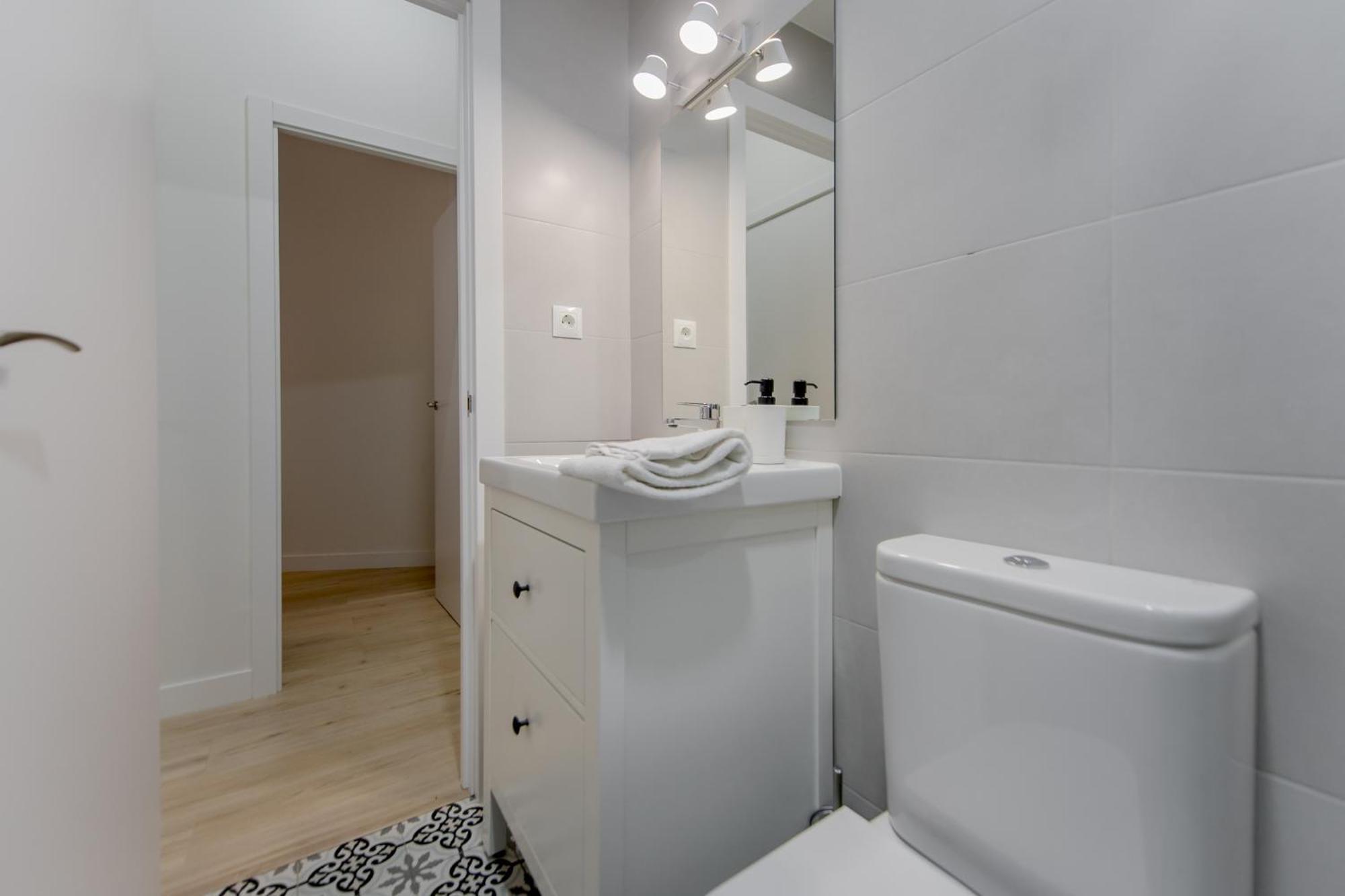 Supercool Apto En El Corazon De Malasana - Centro De Madrid E1 ภายนอก รูปภาพ