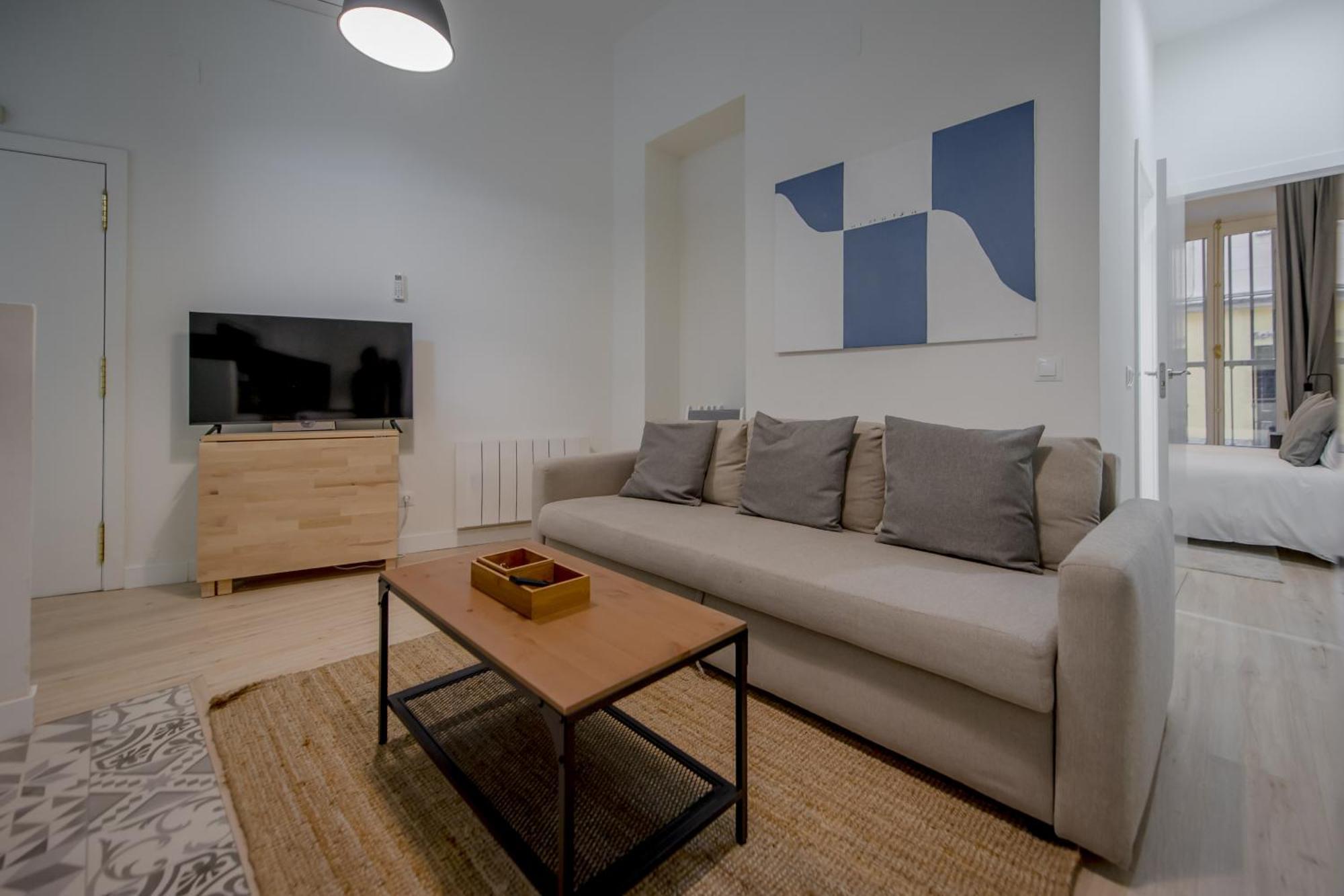 Supercool Apto En El Corazon De Malasana - Centro De Madrid E1 ภายนอก รูปภาพ